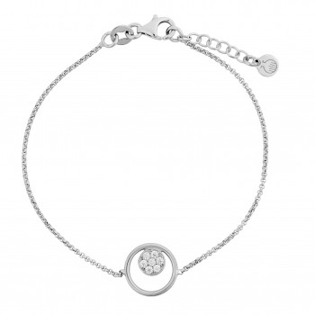 Orphelia Alessia Women's Silver Bracelet ZA-7382 #1
