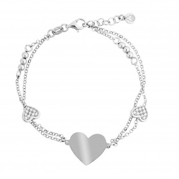 Orphelia Women's Silver Bracelet ZA-7384 #1