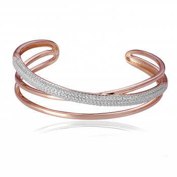 Orphelia Women's Silver Bracelet ZA-7408 #1