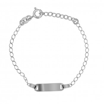 Orphelia® Child's Sterling Silver Bracelet - Silver ZA-7458 #1