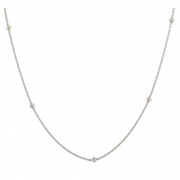 Orphelia® Women's Sterling Silver Chain without Pendant - Silver ZK-7200 #1