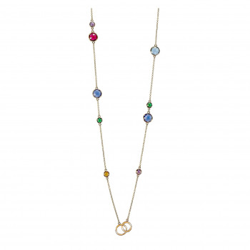 Orphelia Eloise Women's Silver Necklace ZK-7409/G #1