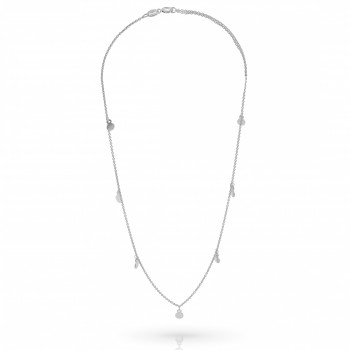 Orphelia Orphelia 'Heritage' Women's Sterling Silver Necklace - Silver ZK-7559 #1