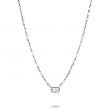 Orphelia Orphelia 'Ultimate' Women's Sterling Silver Necklace - Silver ZK-7567 #1