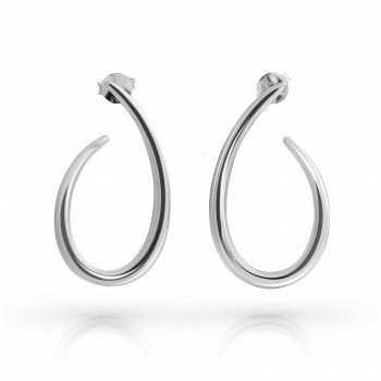Orphelia Orphelia 'Cherry' Women's Sterling Silver Drop Earrings - Silver ZO-7551 #1