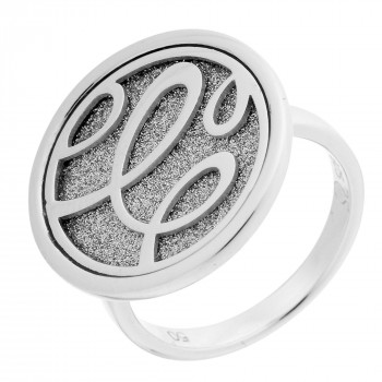 Orphelia® Women's Sterling Silver Ring - Silver ZR-7096 #1