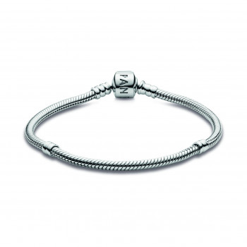 Pandora® Pandora Icons 'Moments' Women's Sterling Silver Bracelet - Silver 590702HV-19