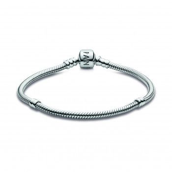 Pandora® Pandora Icons 'Moments' Women's Sterling Silver Bracelet - Silver 590702HV-21