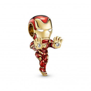 Pandora® Disney x Pandora 'Marvel The Avengers' Women's Gold Plated Metal Charm - Gold 760268C01