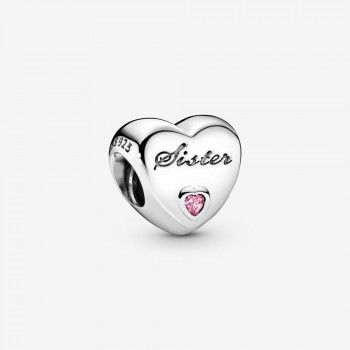 Pandora® Pandora People 'Family & Friends' Women's Sterling Silver Charm - Silver 791946PCZ