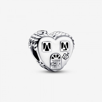 Pandora® Pandora Moments 'House Happy Place' Women's Sterling Silver Charm - Silver 792249C00