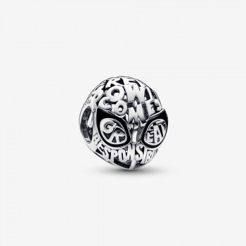 Pandora® Marvel x Pandora 'Marvel Spider-man' Women's Sterling Silver Charm - Silver 792351C01