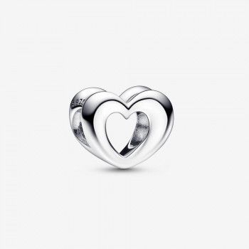 Pandora® Pandora Moments 'Radiant Heart' Women's Sterling Silver Charm - Silver 792492C00
