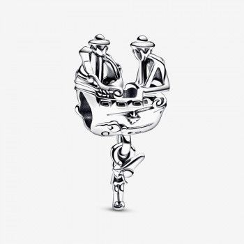 Pandora® Disney x Pandora 'Disney Tinker Bell' Women's Sterling Silver Charm - Silver 792521C00