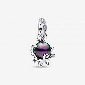 Pandora® 'Disney The Little Mermaid' Women's Sterling Silver Charm - Silver 792684C01