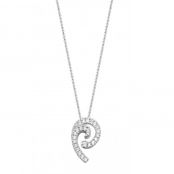 Pierre Cardin Women's Silver Chain With Pendant PCNL90506A450 #1
