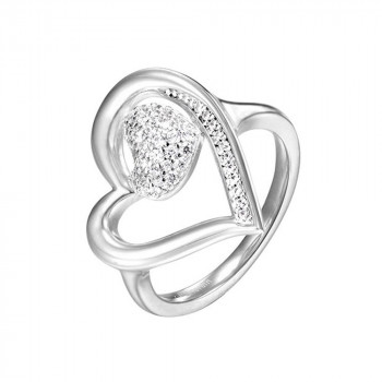 Pierre Cardin Women's Brass Ring PCRG00469A180 #1