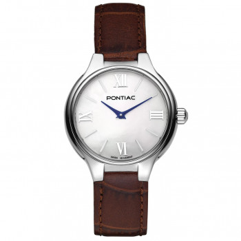 Pontiac Pontiac Analogue 'Leicester' Women's Watch P10072 #1