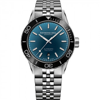 Raymond Weil® Analogue 'Freelancer Diver Geneva Limited Editio' Men's Watch 2760-ST1-GVA01