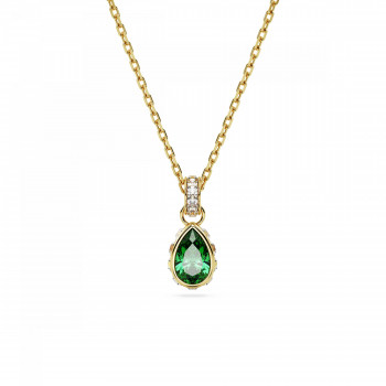 Swarovski® 'Stilla' Women's Gold Plated Metal Necklace - Gold 5648751