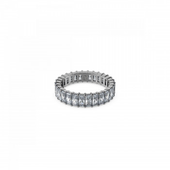 Swarovski® 'Matrix' Women's Base Metal Ring - Black 5648918