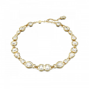 Swarovski® 'Dextera' Women's Gold Plated Metal Necklace - Gold 5665497