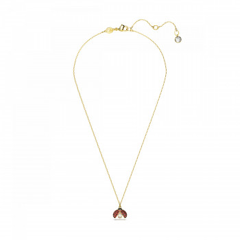 Swarovski® 'Idyllia' Women's Gold Plated Metal Necklace - Gold 5666225