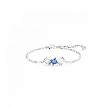 Swarovski® 'Mesmera' Women's Base Metal Bracelet - Silver 5668359