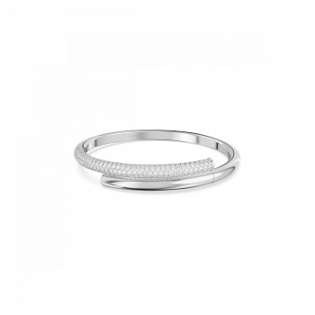 Swarovski® 'Dextera' Women's Base Metal Bracelet - Silver 5670252