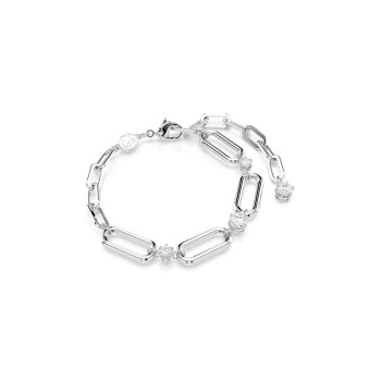 Swarovski® 'Constella' Women's Base Metal Bracelet - Silver 5683353