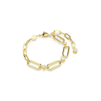 Swarovski® 'Constella' Women's Gold Plated Metal Bracelet - Gold 5683359