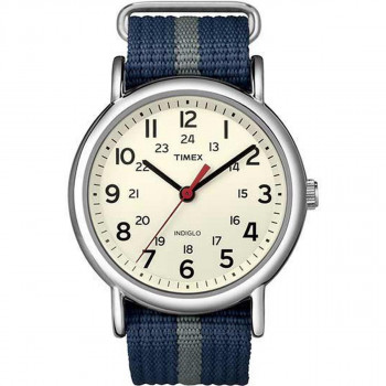 Timex® Analogue 'Weekender' Unisex's Watch T2N654