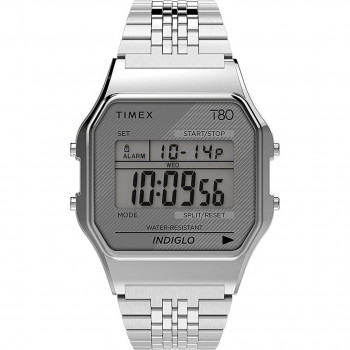 Timex® Digital 'T80' Unisex's Watch TW2R79300