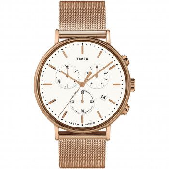 Timex® Chronograph 'THE FAIRFIELD' Unisex's Watch TW2T37200 #1