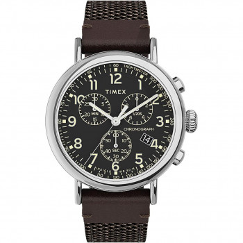 Timex® Chronograph 'Standard Chrono' Men's Watch TW2U89300