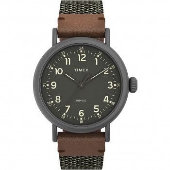 Timex® Analogue 'STANDARD' Men's Watch TW2U89700 #1