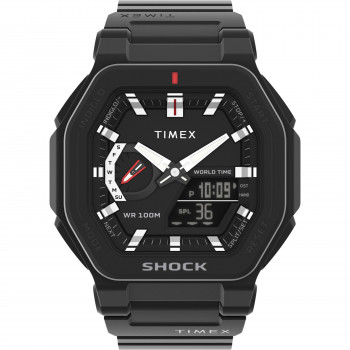 Timex® Analogue-digital 'Command Encounter' Men's Watch TW2V35600