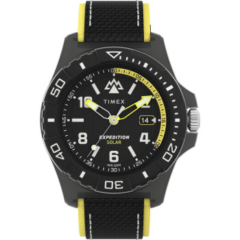 Timex® Analogue 'Freedive Ocean' Men's Watch TW2V66200