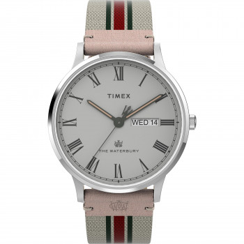 Timex® Analogue 'The Waterbury' Men's Watch TW2V73700