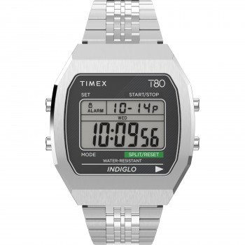Timex® Digital 'T80' Unisex's Watch TW2V74200