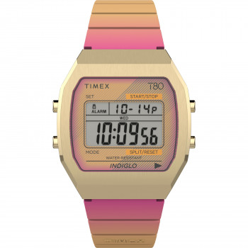 Timex® Digital 'T80' Unisex's Watch TW2V74400