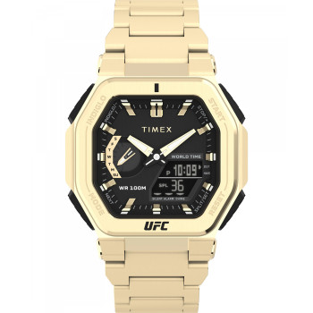Timex® Analogue-digital 'Ufc Strength' Men's Watch TW2V84500