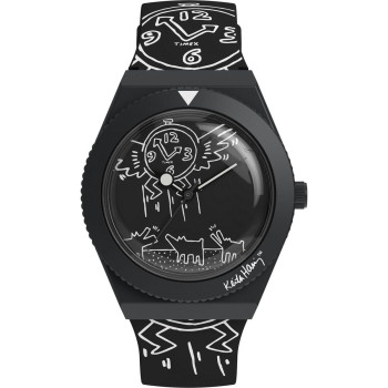 Timex® Analogue 'Keith Haring X Q' Men's Watch TW2W25600