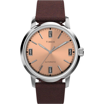 Timex® Analogue 'Marlin Automatic' Men's Watch TW2W33800