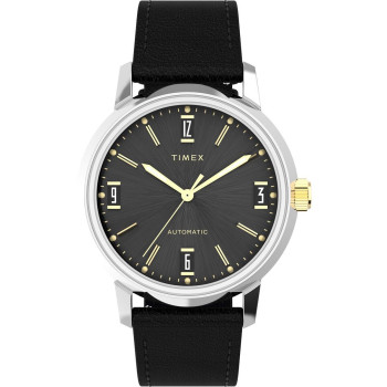 Timex® Analogue 'Marlin Automatic' Men's Watch TW2W33900