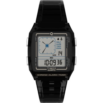 Timex® Digital 'Lca' Unisex's Watch TW2W45000