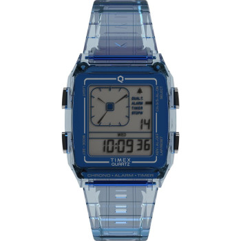Timex® Digital 'Ufc Rumble' Unisex's Watch TW2W45100