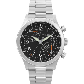 Timex® Chronograph 'Traditional Chrono' Men's Watch TW2W47800
