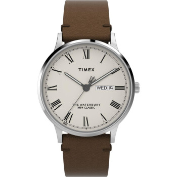 Timex® Analogue 'Peanuts Waterbury Standard' Men's Watch TW2W50600