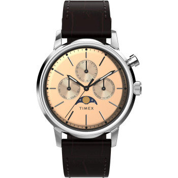 Timex® Multi Dial 'Marlin Moonphase' Men's Watch TW2W51100